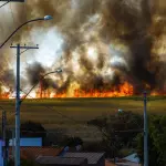Settimo Torinese, aria verso la normalità dopo l’incendio