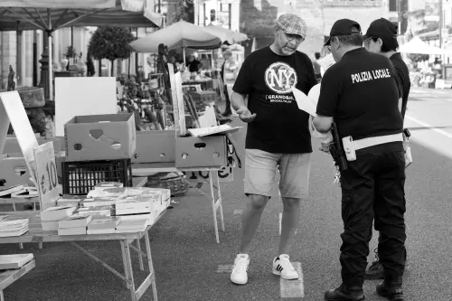 Asti, controlli rafforzati della Polizia: oltre 500 identificati