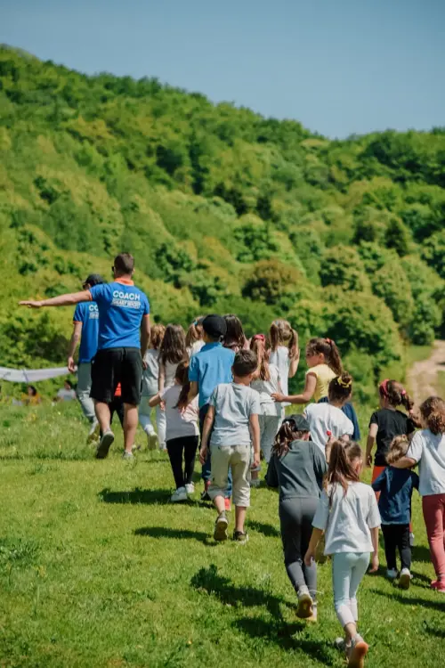 Asti, 250 bambini ai Giochi senza Quartiere nel verde