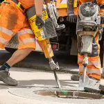 Asti, al via il raddoppio della fognatura in via del Lavoro