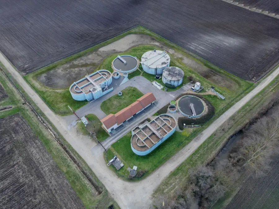 Asti, nuovo impianto al depuratore di Strada Quaglie