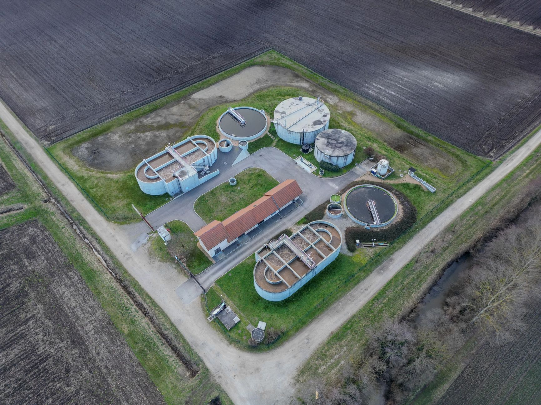 Asti, nuovo impianto al depuratore di Strada Quaglie