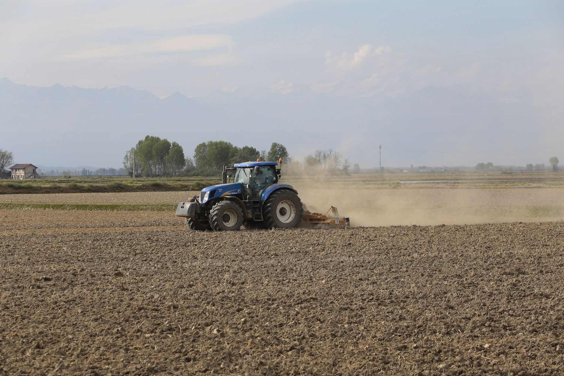 Piemonte, 1,85 milioni per il credito alle imprese agricole