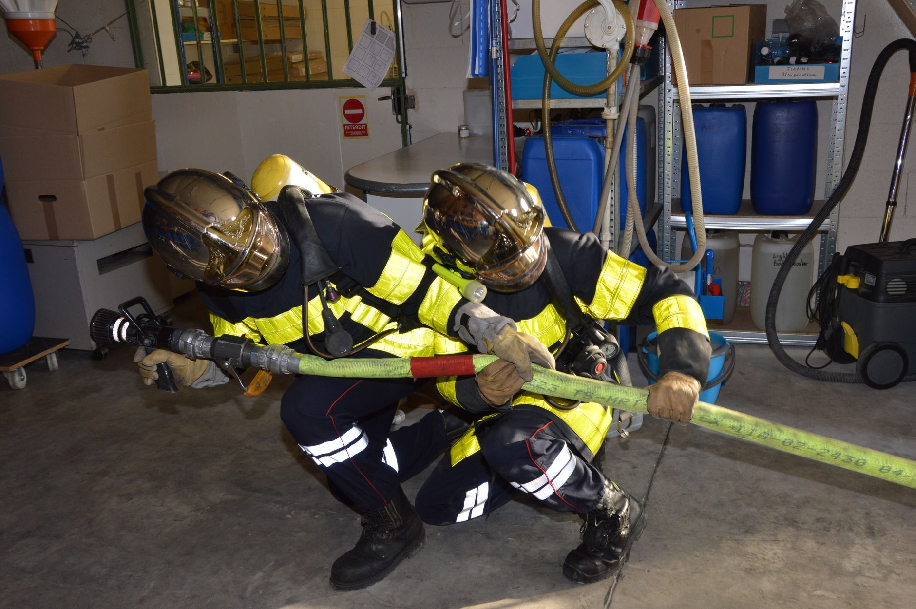 Incendi in Calabria, 64 volontari Aib Piemonte a Scalea