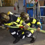 Incendi in Calabria, 64 volontari Aib Piemonte a Scalea
