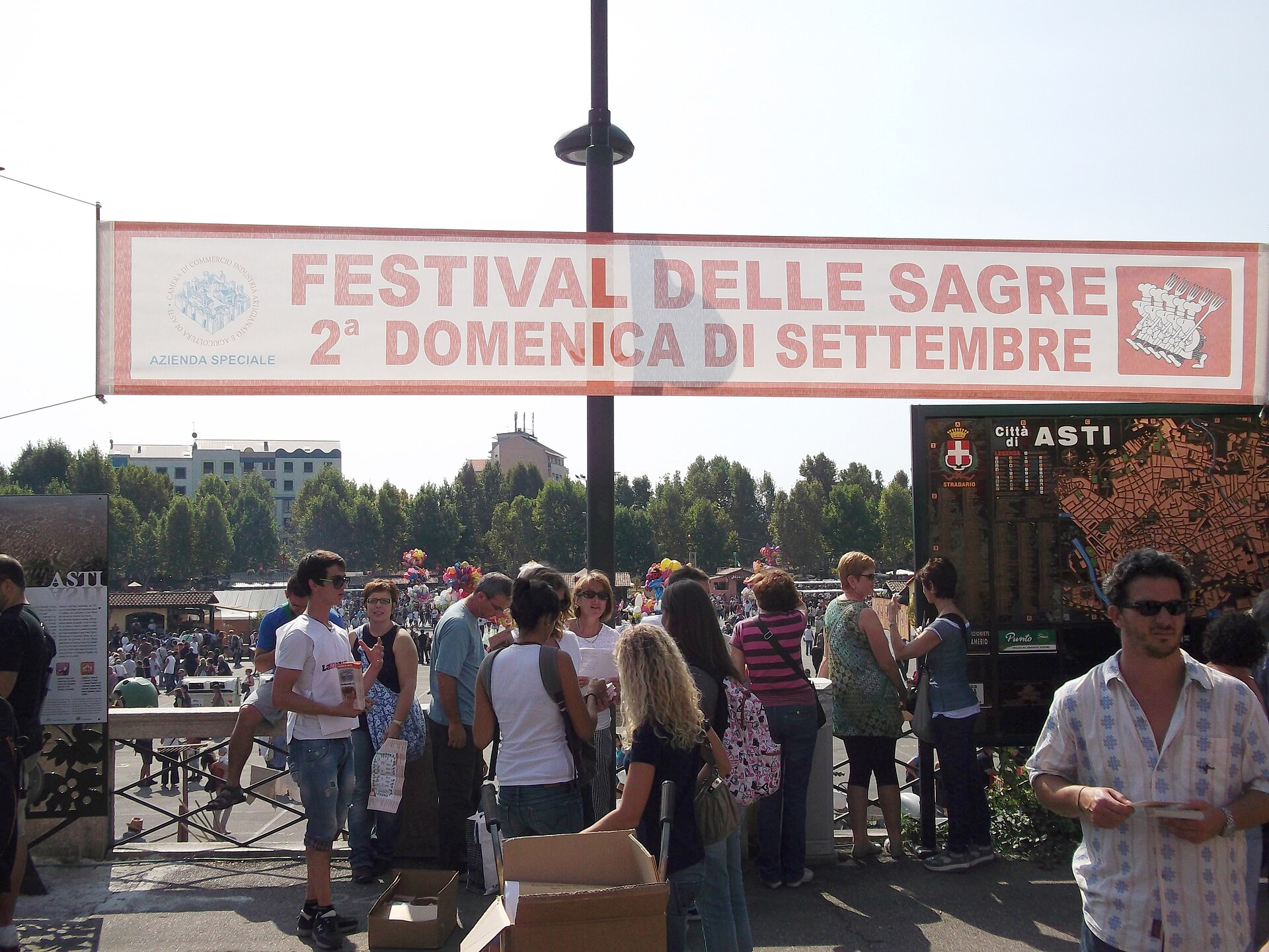 Asti, bus deviati per il Festival delle Sagre: fermate soppresse il 12 e 13 settembre