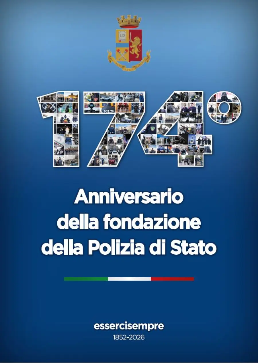 Polizia di Stato, 174 anni al servizio del Paese: cerimonie e iniziative ad Asti